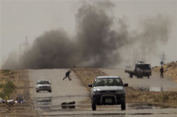 More Bombs on Libya ... What For?