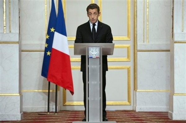 Sarkozy Out Front in Libyan War