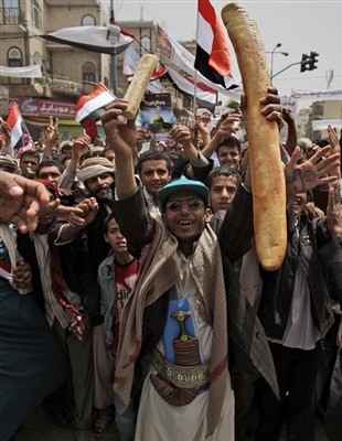 Root Cause of Arab Revolts? Bread