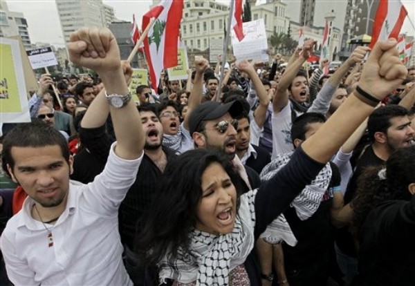 Shield Lebanon from the Arab Upheavals