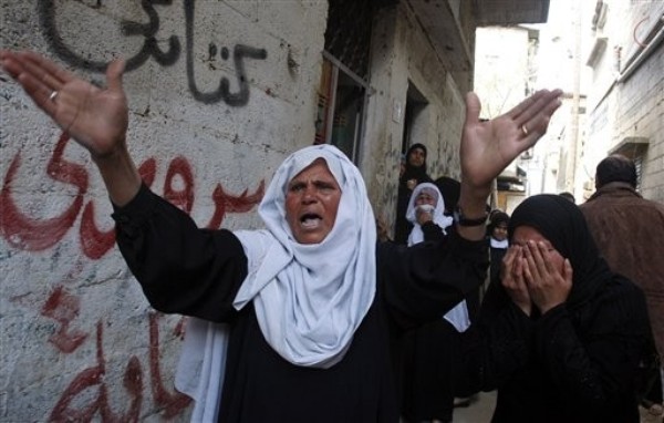 No Arab Spring in Palestine