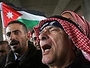 Raw Video: Demonstrators Clash In Jordan
