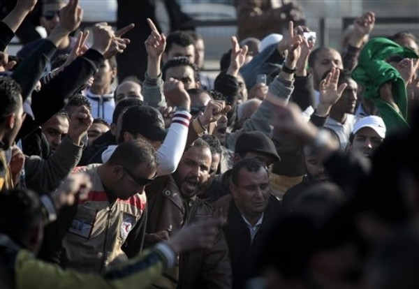 Recognize Libya's Rebel Government
