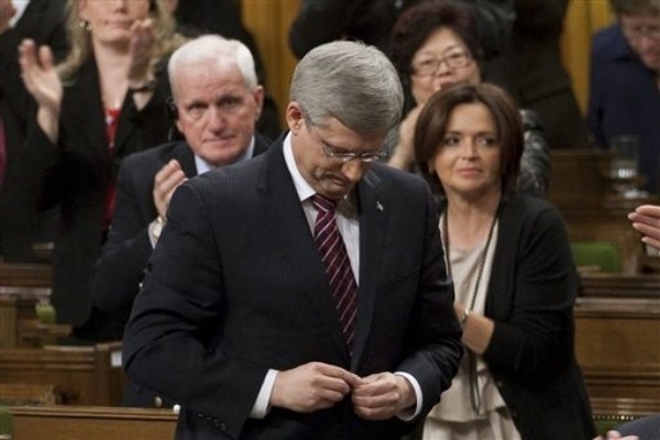 Media Says Change, Stephen Harper Says No