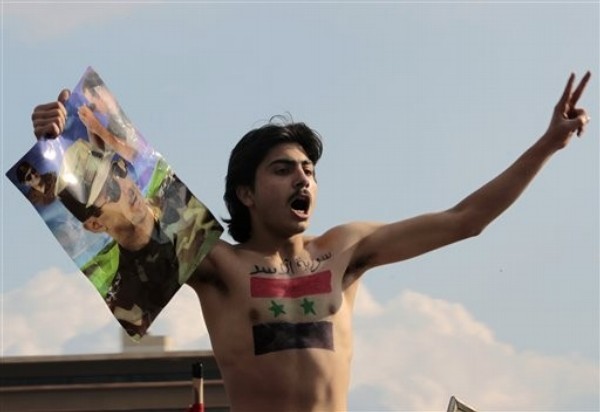 Syria Struck With the Freedom Flu