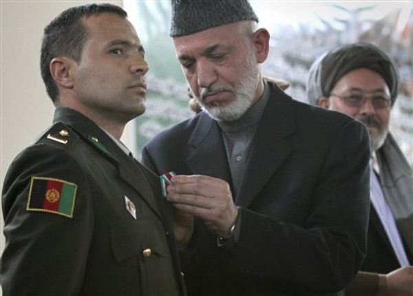U.S. Army Not Like the Taliban