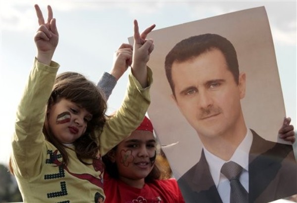 U.S. Should Overthrow Syrian Regime