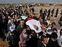 Raw Video: Protest Victim Mourned In Jordan