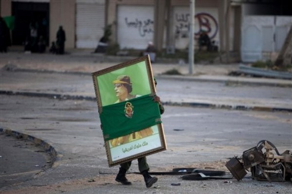 What If Gaddafi Had Gone Nuclear?