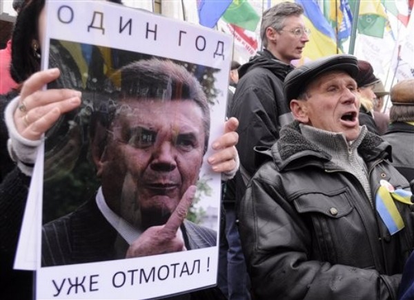 Authoritarianism Not Viable in Ukraine