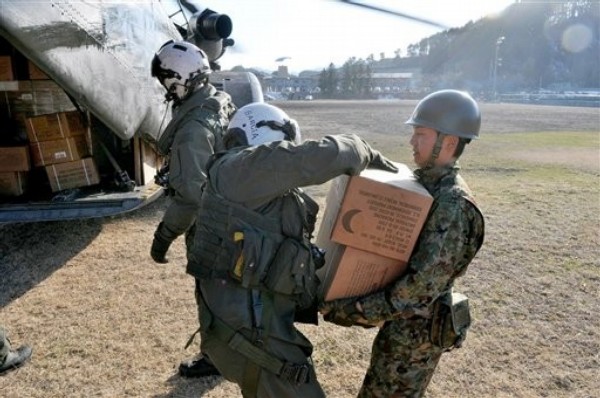 Time for a Japan-U.S. Disaster Treaty