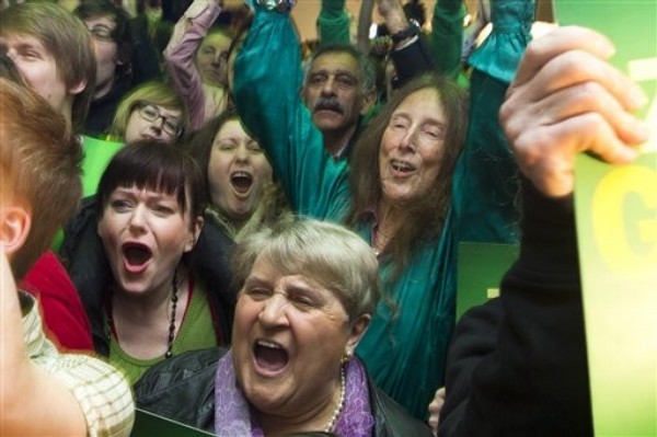 Greens Now Germany's Kingmaker