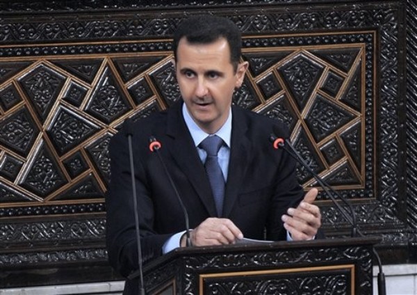 U.S. Should Push for Assad's Ouster