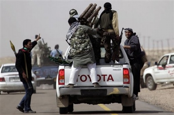 Al-Qaeda & Libya's Rebellion