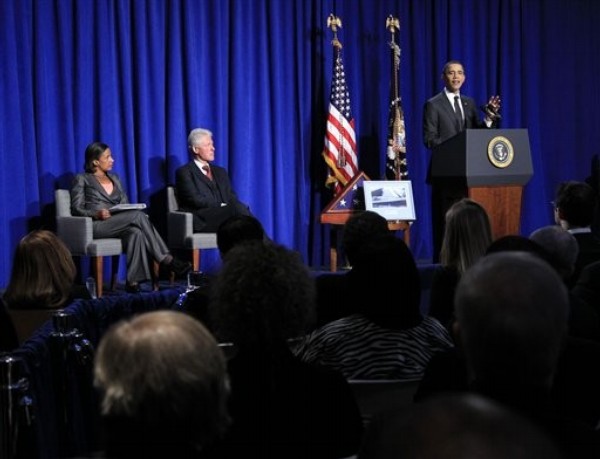 Obama Flirts With a Doctrine