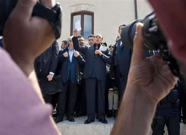 Berlusconi the Ultimate Teflon Politician