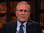 Rumsfeld On Getting Gaddafi Out