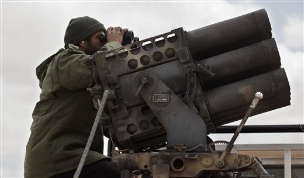 Don't Arm Libya's Rebels