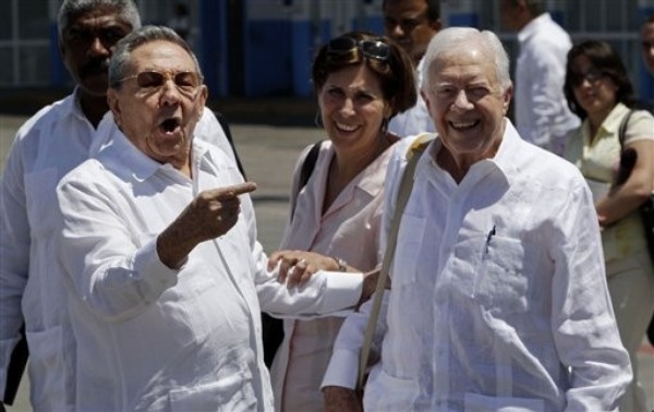 What Did Carter Achieve in Cuba?