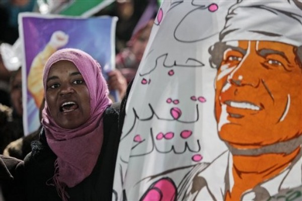 Justice Complicates Gaddafi's Departure