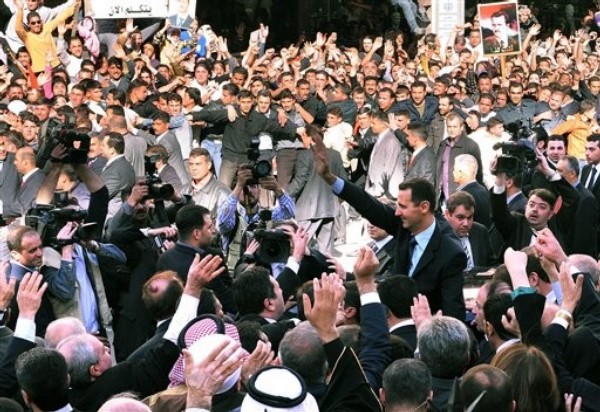 Syria, Obama and Human Rights