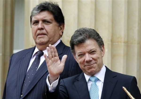 Colombia's Santos Pivots Toward China