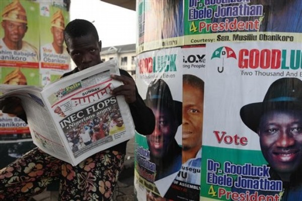 Blood, Hope in Nigeria's Next Election