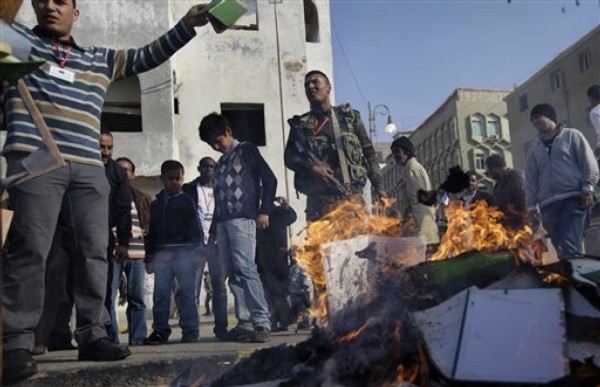 Military Action Alone Won't Save Libya