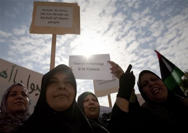 Why Didn't China, Russia Veto Libyan War?