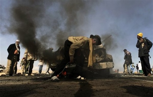 Why Libya's Rebels Are Struggling