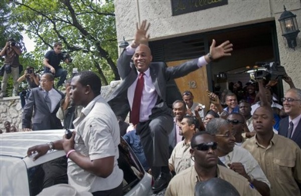 Haiti's Pop Star Prez Goes Conservative