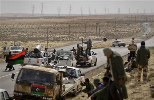 In Libya, West on a Slippery Slope