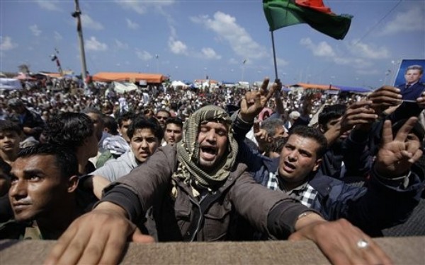 A Dictator's Guide to Libyan Intervention