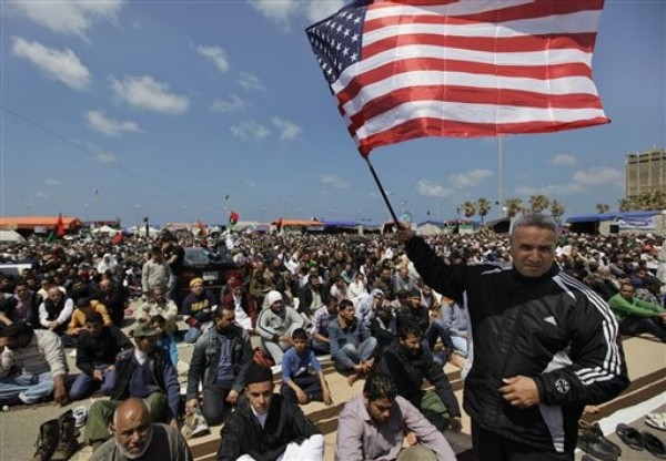 Create a Safe Haven For Libyan Rebels