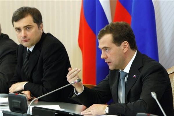 Kremlin Props Up Puppet Opposition