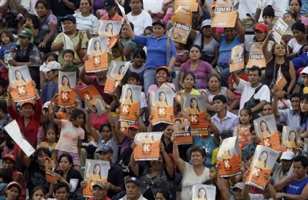 Pivotal Vote for Emerging Peru