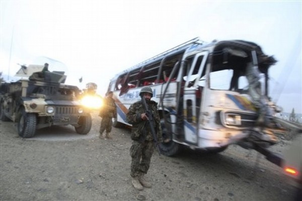 Afghan 'Victory' Remains a Farce