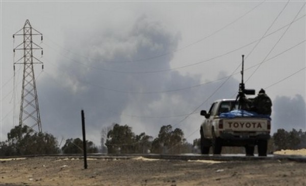 Libya Events Reshape Global Order