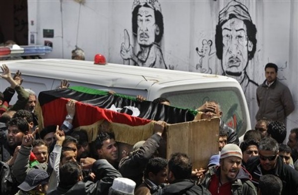 What's Gaddafi's Exit Strategy?