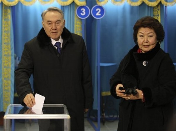 Kazakhstan's Fictional Democracy