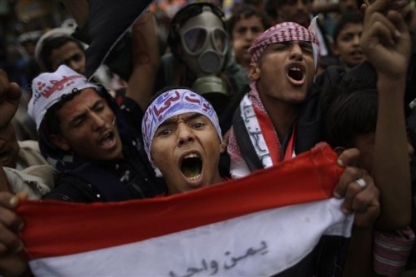 Middle East Revolutions Off the Rails