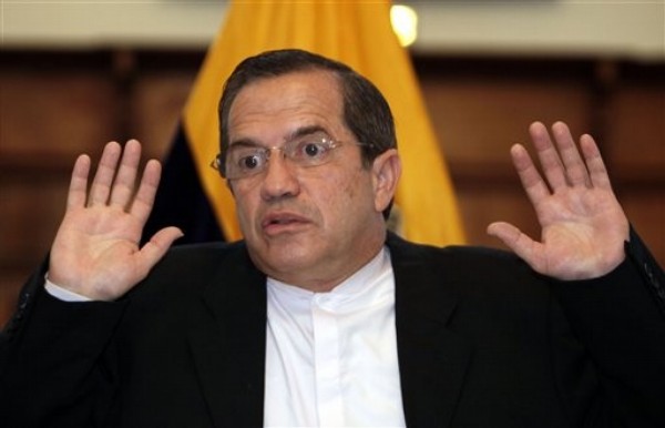 Ecuador's Envoy Sideshow