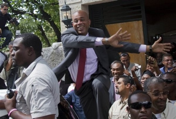 How Haiti's Bad Boy Became President