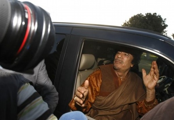 Libya Peace Unlikely Without Gaddafi
