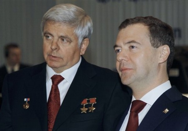 Medvedev's Kremlin Purge