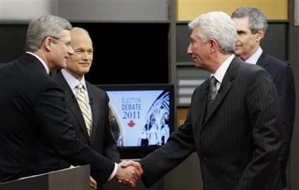 Canada's Feisty Debate Changes Few Minds