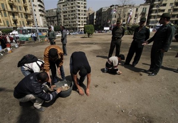 Egypt's Revolt Not Yet a Revolution