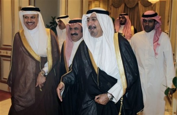 U.S. Props Up Oil-Rich Gulf Leaders