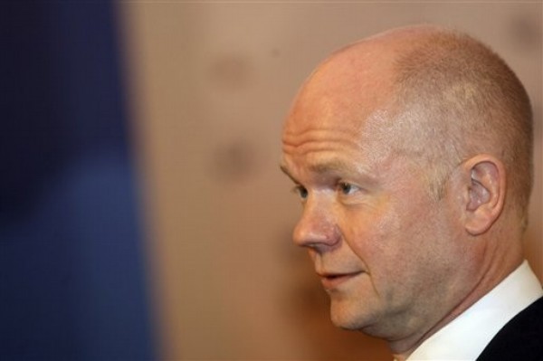 Britain in Knots Over the Mideast