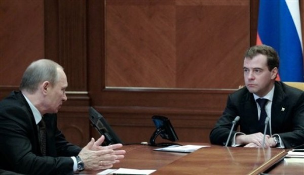 Putin vs. Medvedv: A Real Battle or Light Fun?